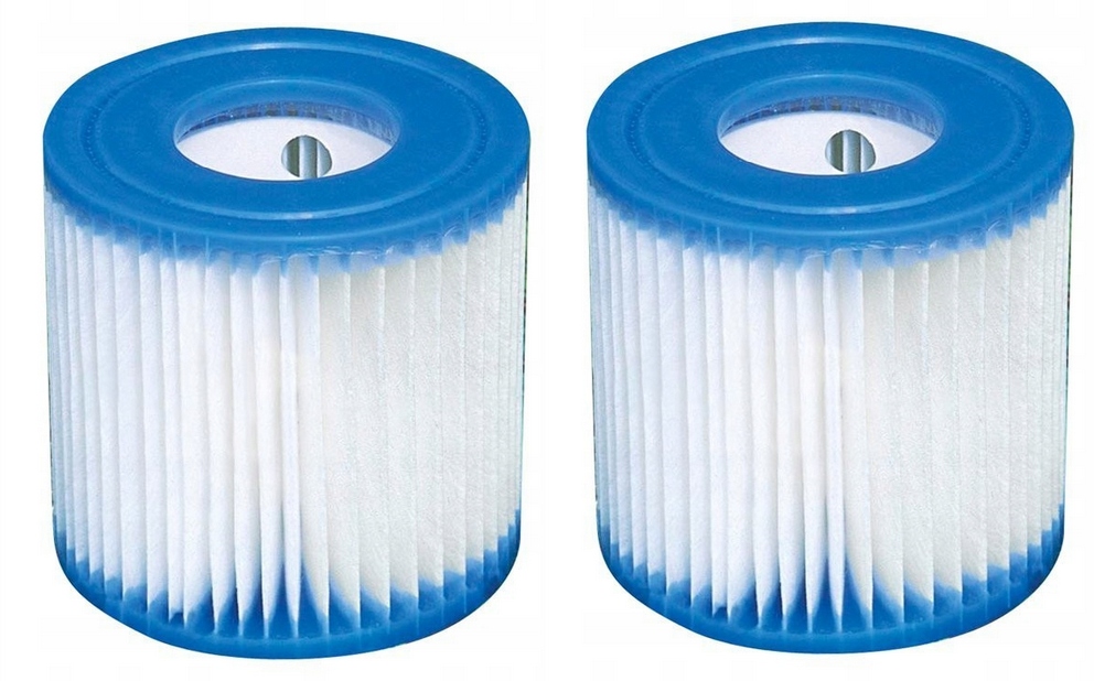 Intex 29007 2x Filtr H Filtry Wkład do Pompy Basenowej Intex 28602