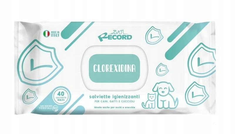 

Record Chusteczki New Chlorheksydyne