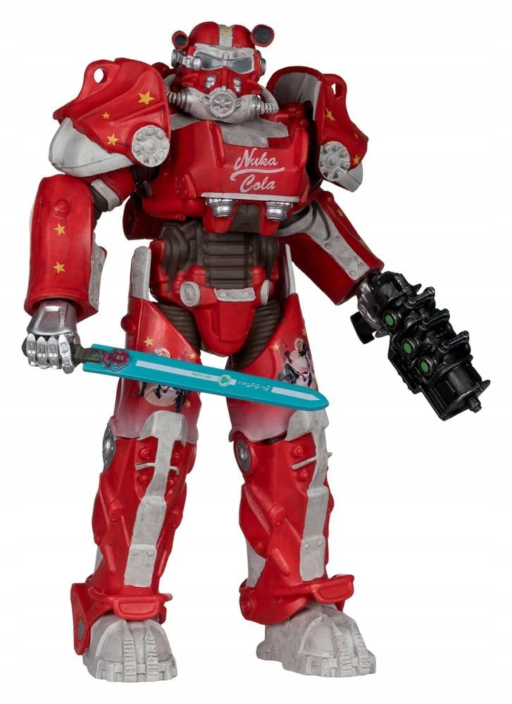 Nuka Cola T-60 (McFarlane Elite Edition #8) Gold Label Figurka 19 cm