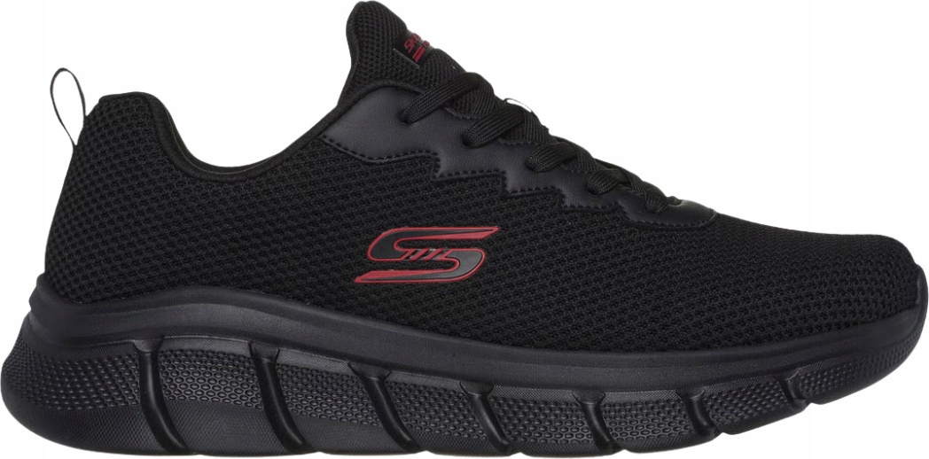 Pánské Boty Skechers Bobs B Flex Chill Edge Černé 118106 Bbk, velikost 42