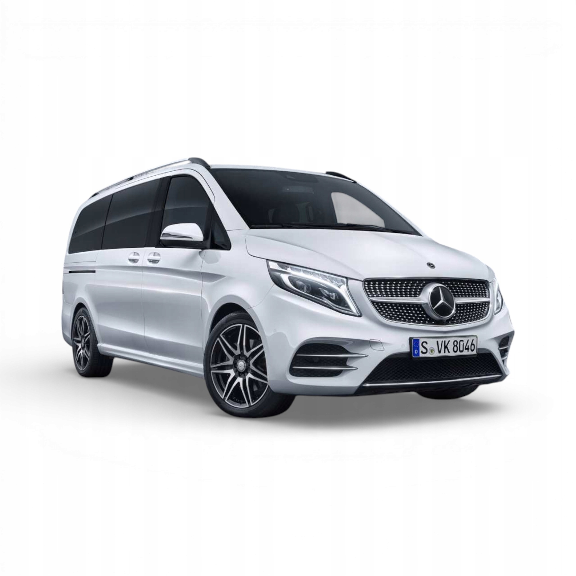 Fólie Ppf Fotochromatická Mercedes V třídy W447 Formáty na světlomety