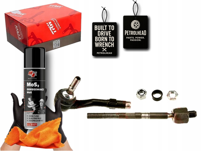 Tyč Řízení Bmw 5 (E60) 5 (E61) 6 (E63) 6 #Petrolhead Pro+ Kit1