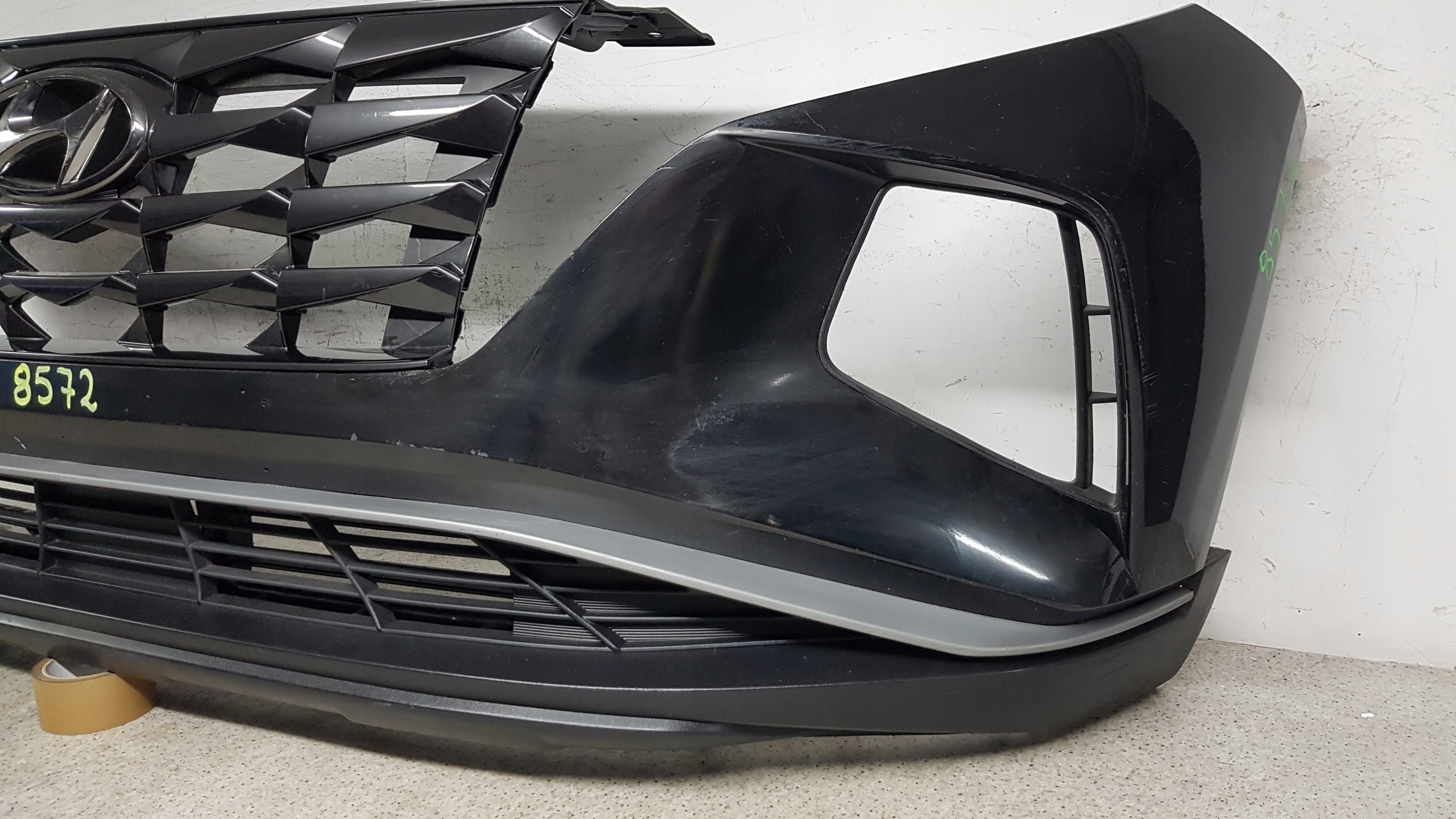 HYUNDAI TUCSON IV 2020 - Z blinds bumper front 8572