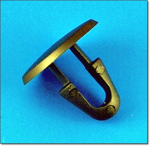 5szt TOYOTA 4 RUNNER '09- -SPINKA USZCZELKI MASKI Jakość części (zgodnie z GVO) P - zamiennik o jakości porównywalnej do oryginału