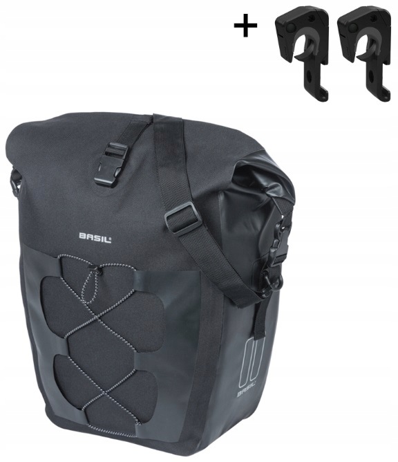 Torba Rowerowa na Bagażnik Basil Navigator Waterproof L Single Bag Mik
