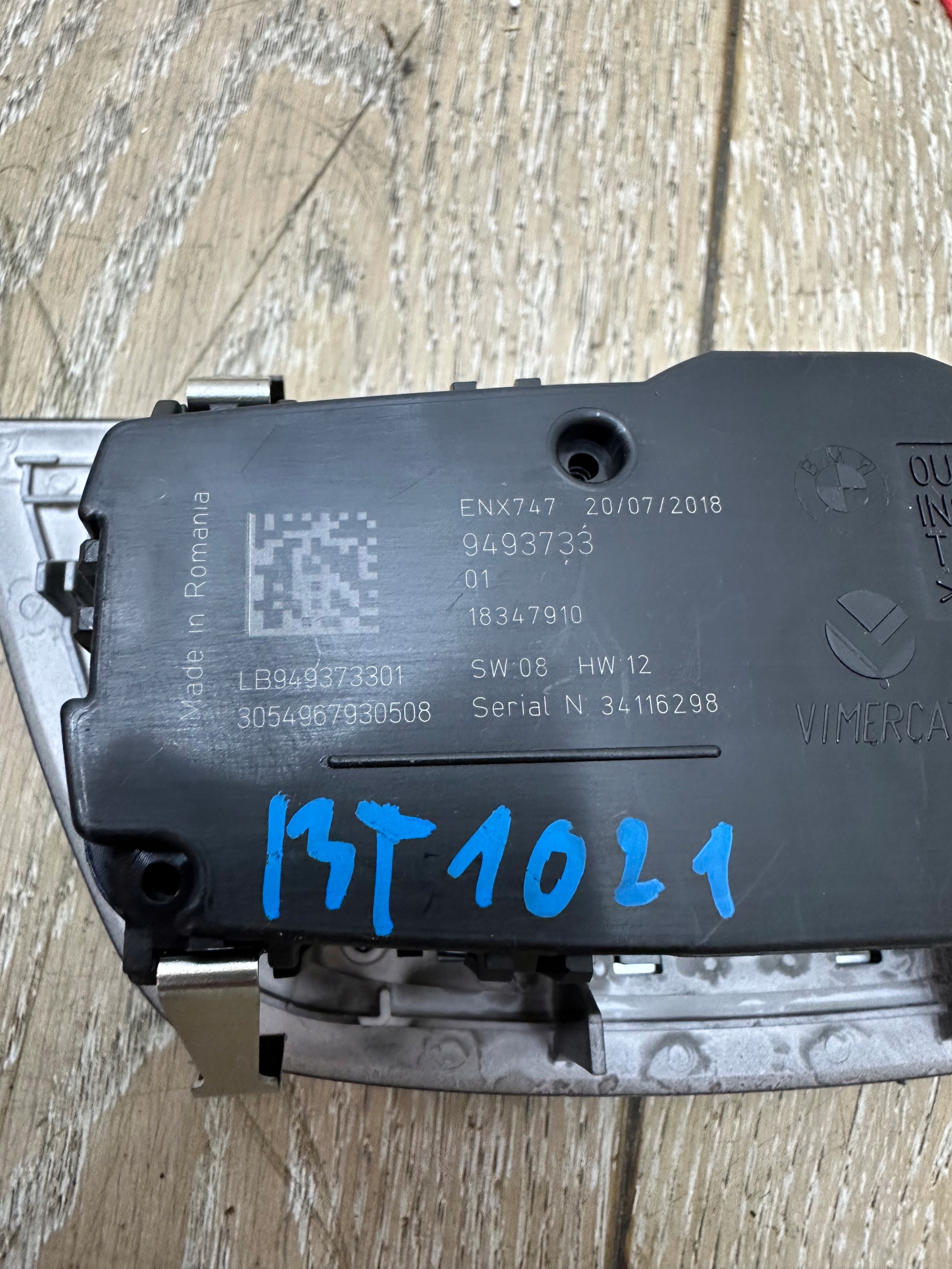 BMW G30 G31 Schalter Leuchten 9493733