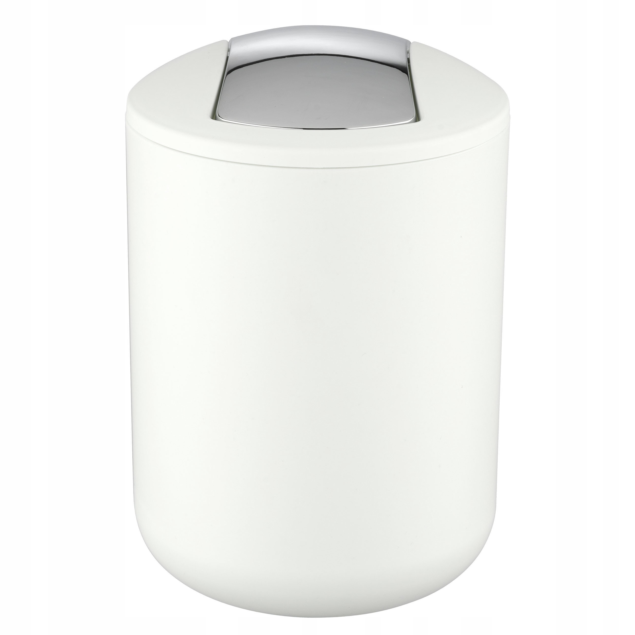 Odpadkový Koš Plast 2 L Otočné Víko 21X14X14 CM Bílý