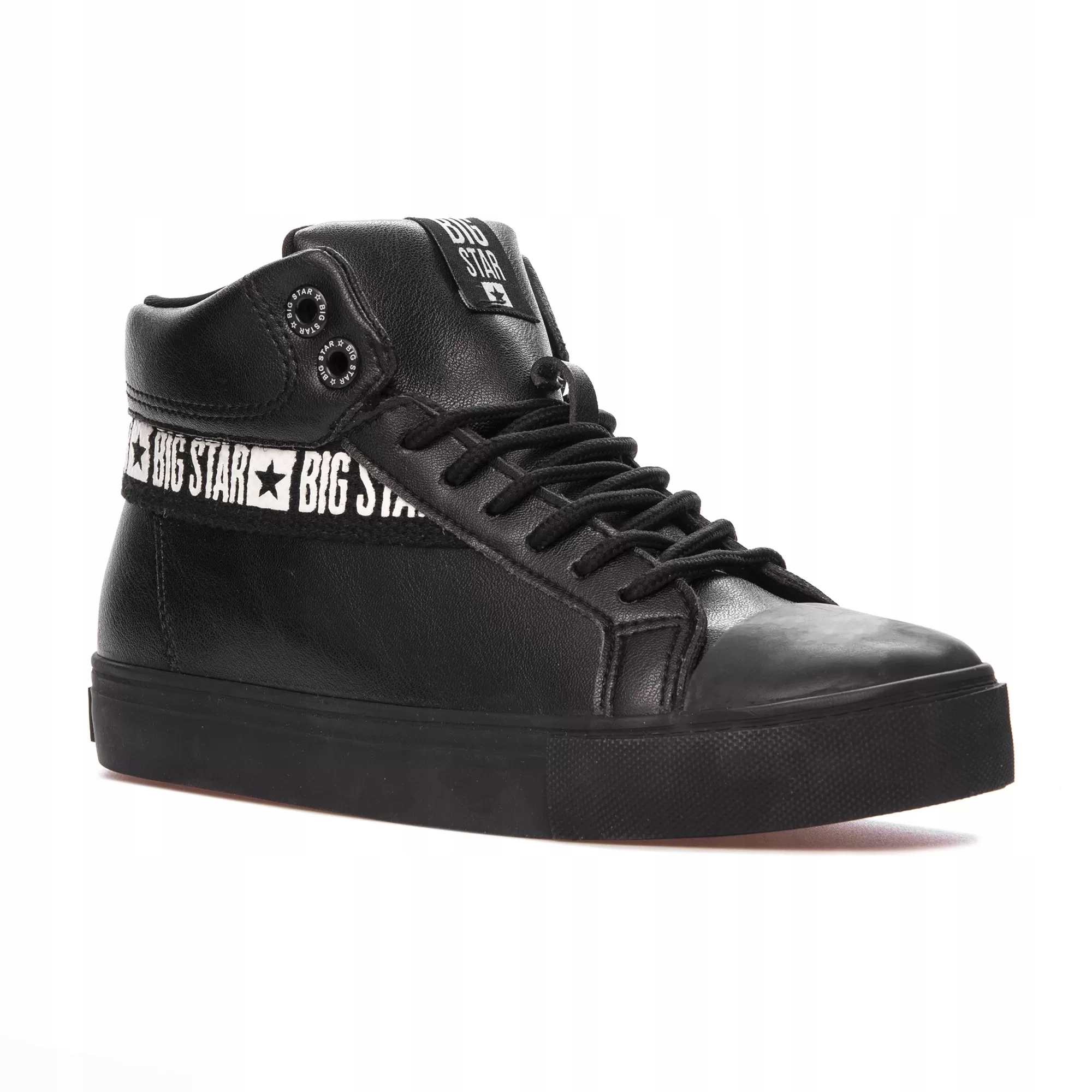 

Trampki Big Star Sneakersy Męskie czarne eko 43
