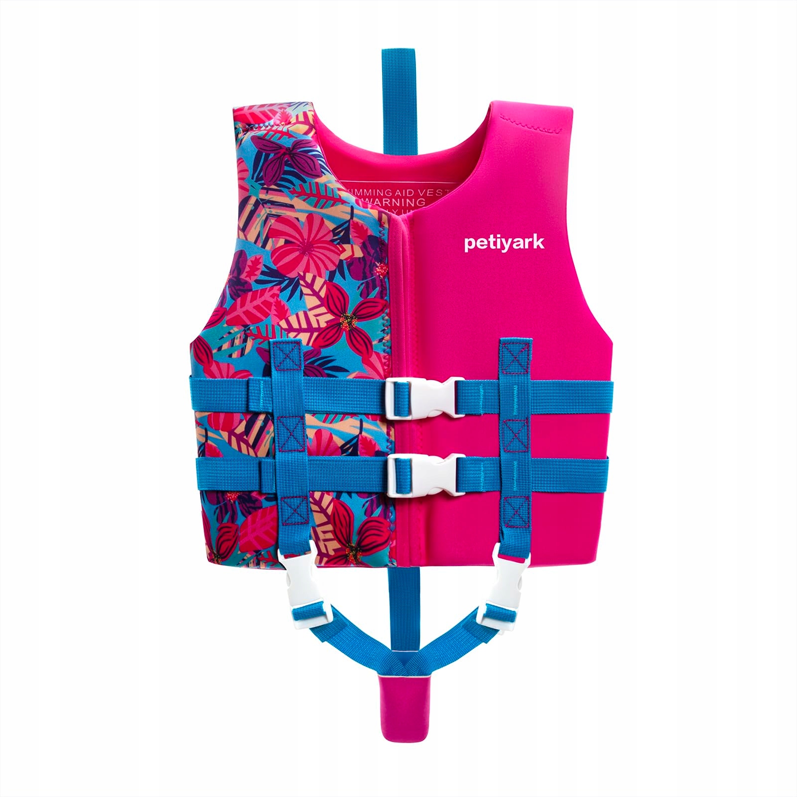 Kamizelka Petiyark ratunkowa dla dzieci od 1 roku życia r S rózowa