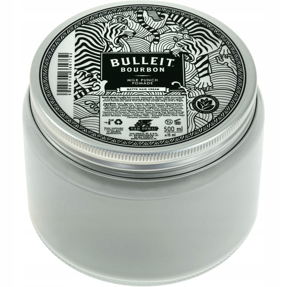 Pan Drwal Matowa pasta do włosów Milk Punch 500 ml