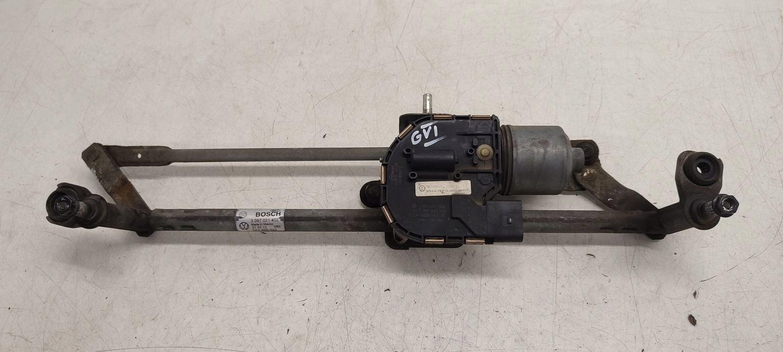 Wischergestänge VW Golf VI 1,6 TDI