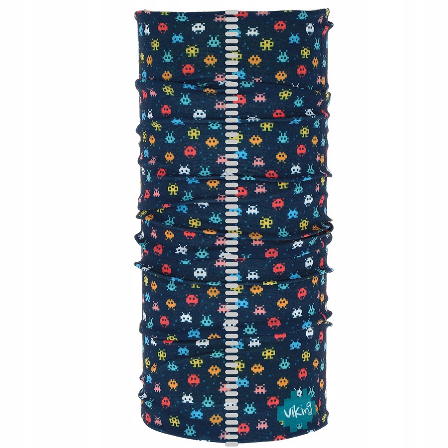 Bandanka Viking Kids 445/22/2209/19 granatowy one size