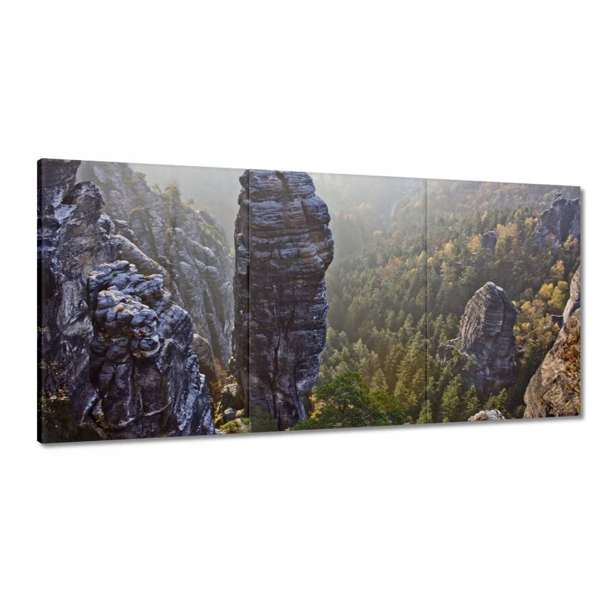 Obrazy 180x90 Vysoká skala