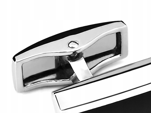 ELEGANCKIE SPINKI do Koszuli do Mankietów SKP15-4 Materiał cynk stal