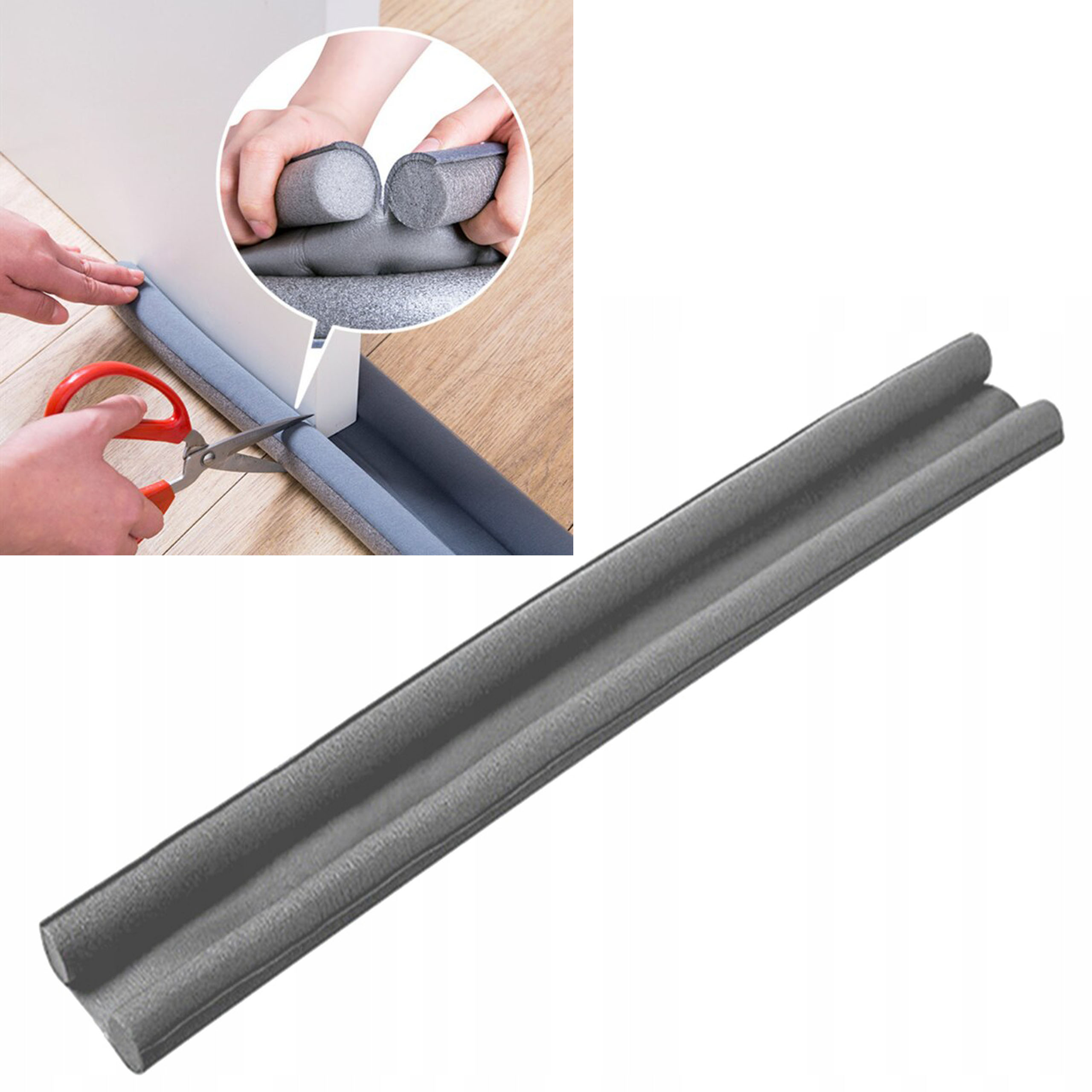 

Uszczelka antyprzeciąg piankowa pod drzwi okna