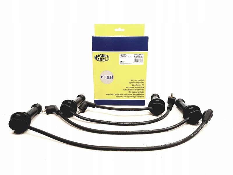 MAGNETI MARELLI PRZEWODY ZAPŁONOWE 941319170038 Producent części Magneti Marelli