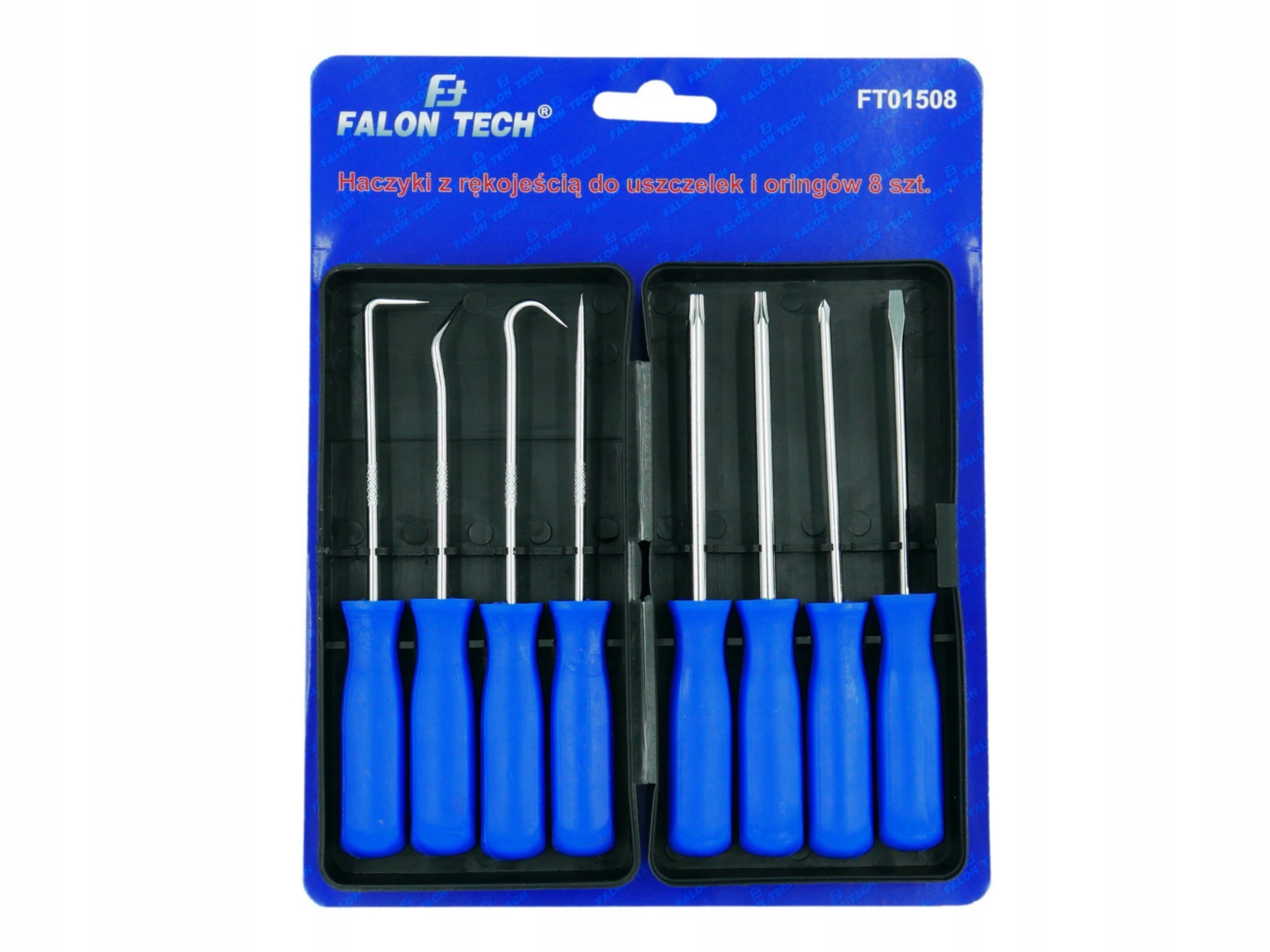 

Zestaw Haczyków Haki Groty Do Uszczelek Oringów 8