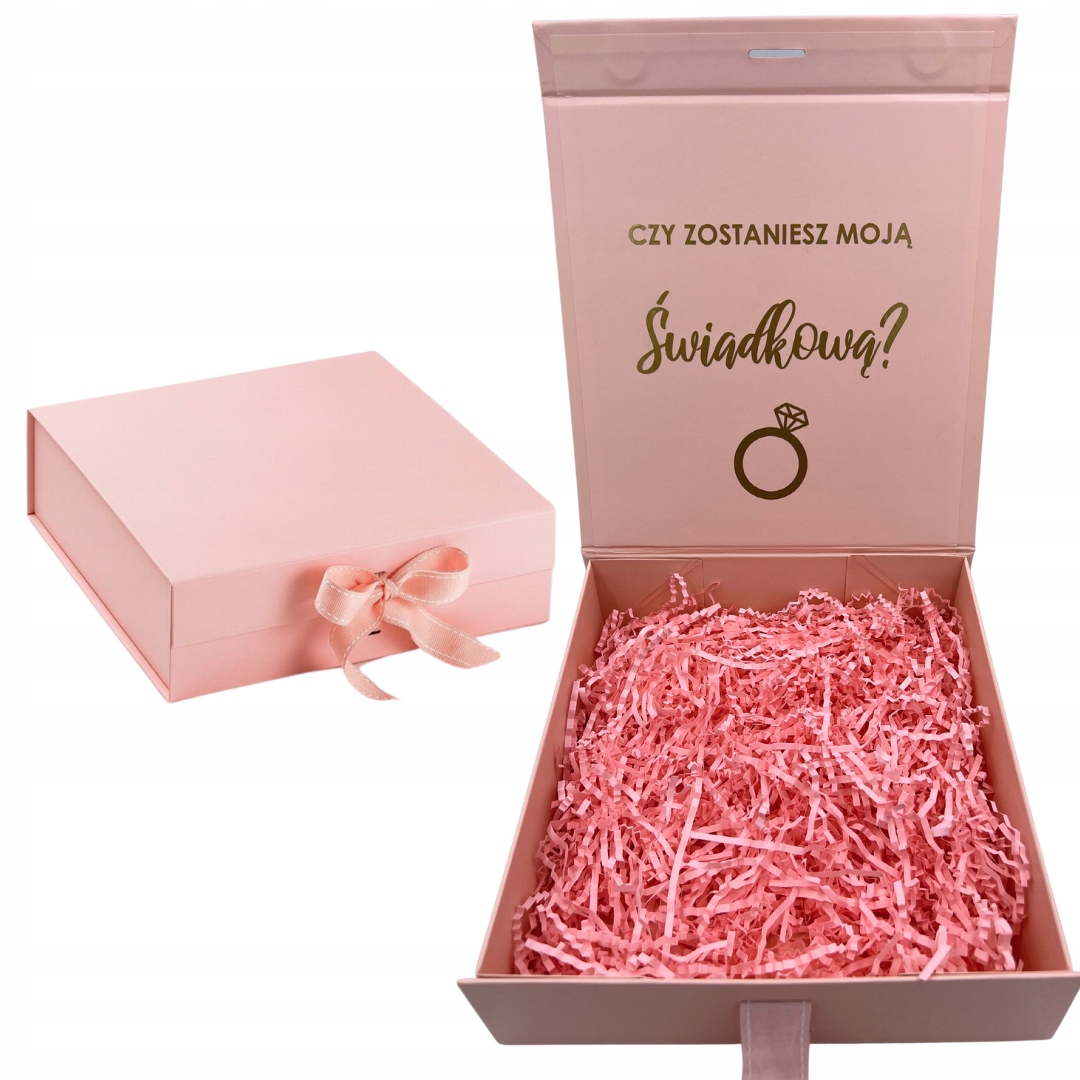 dárek Box Žádost o svědka