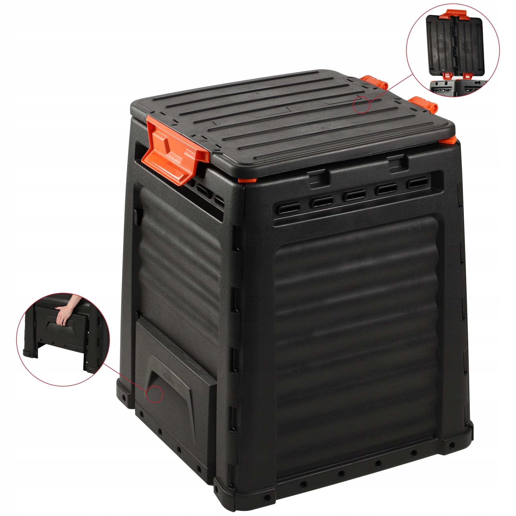 

Kompostownik Ogrodowy Keter Eco Composter 320L