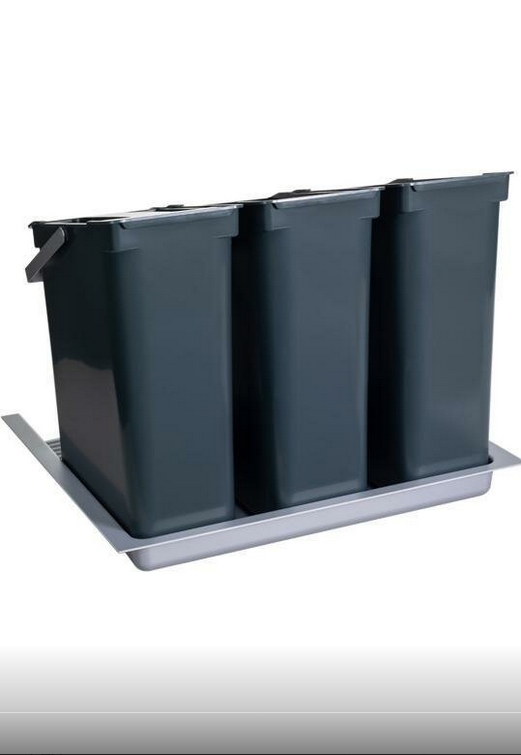 Peka 09.436.KPL Basic Standard Sada Nádob 600/ výška 430/ 3x20 l