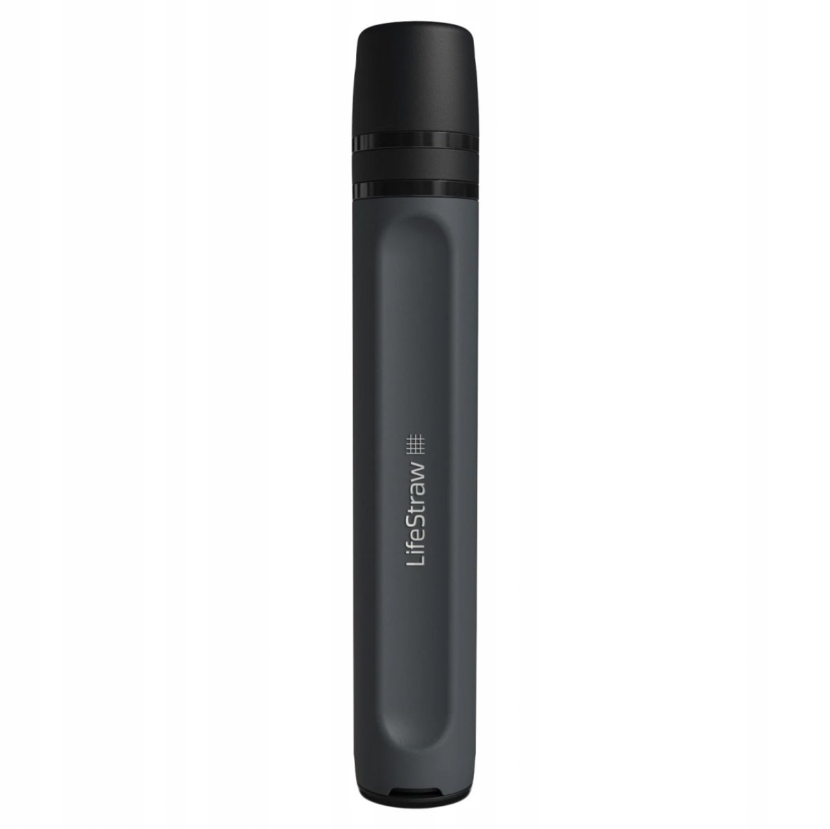 Filtrační brčko na vodu LifeStraw Peak Personal šedý