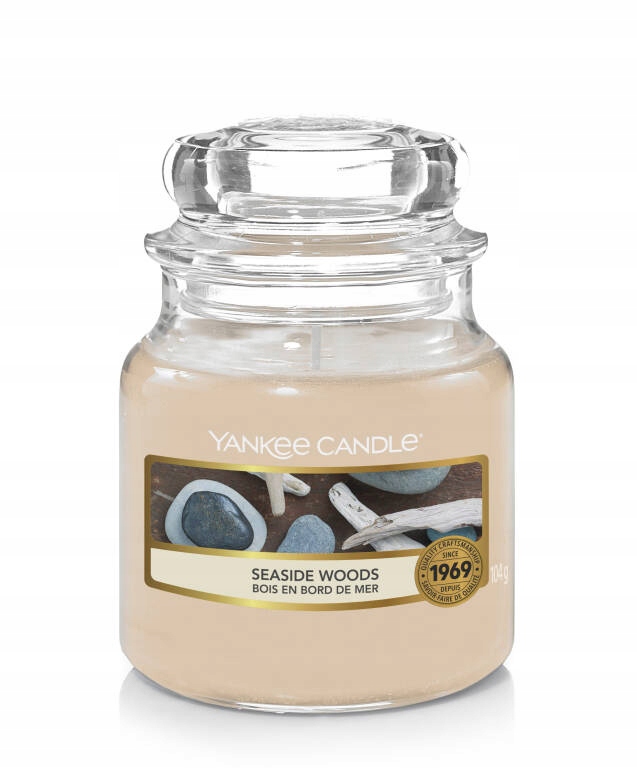 

Seaside Woods Yankee Candle mała świeca