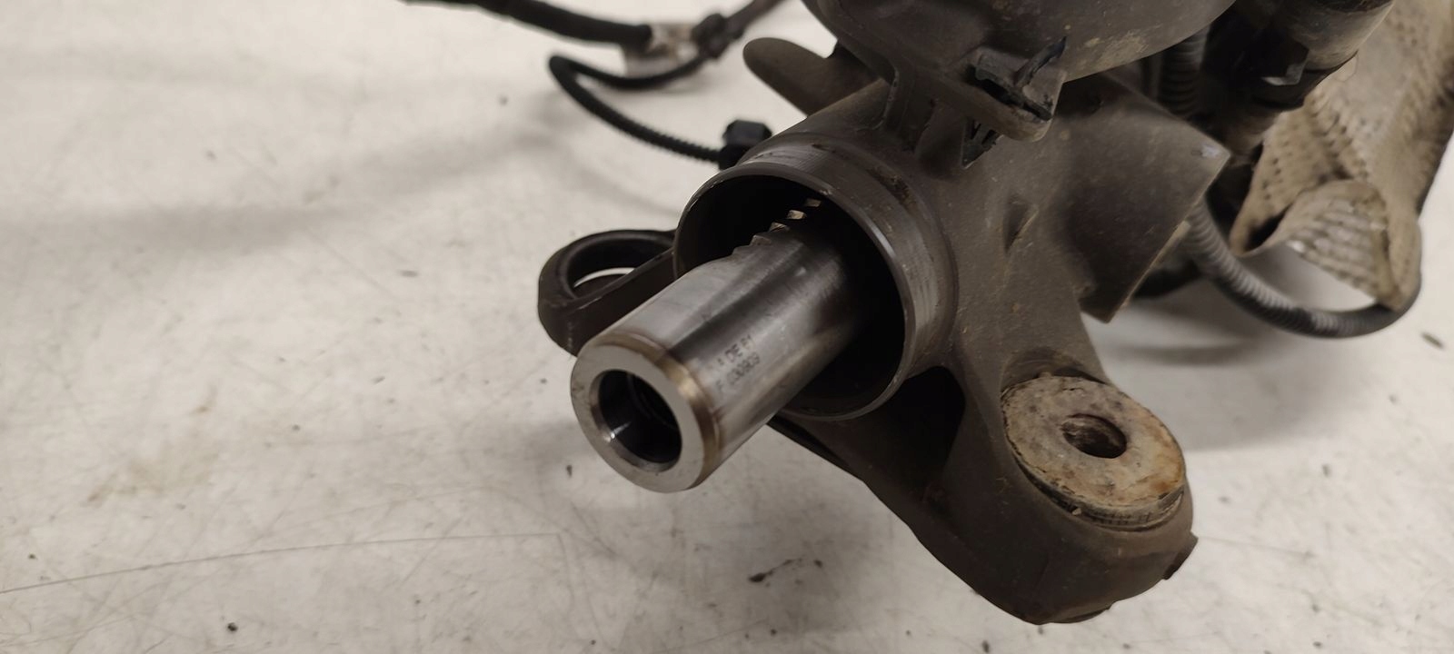 servo control VW Passat B6