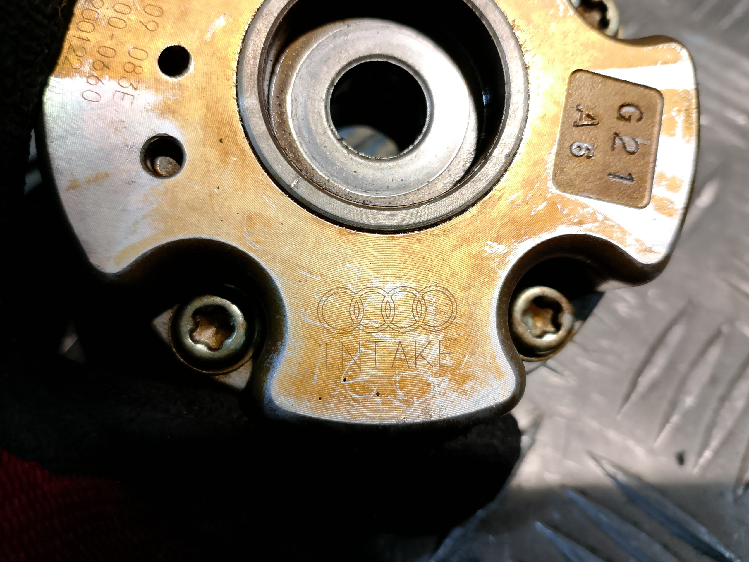 WARIATOR FAZ de la distribution SSACY 06E109083E AUDI A6 C6 2.4 B