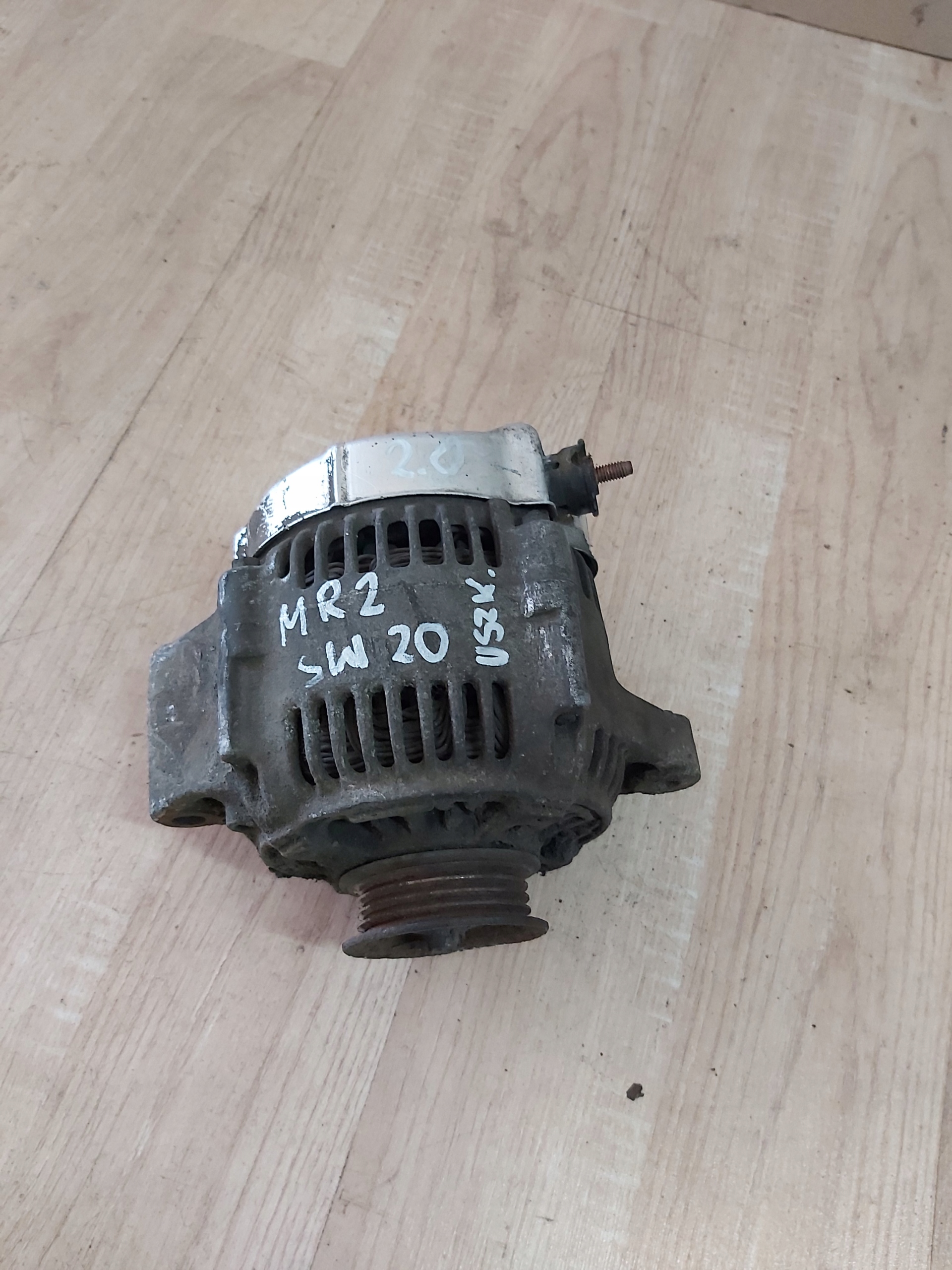 Toyota MR2 SW20 2,0 3s-ge alternator MR2 SW20 ALTERNATOR za 180 zł z ...