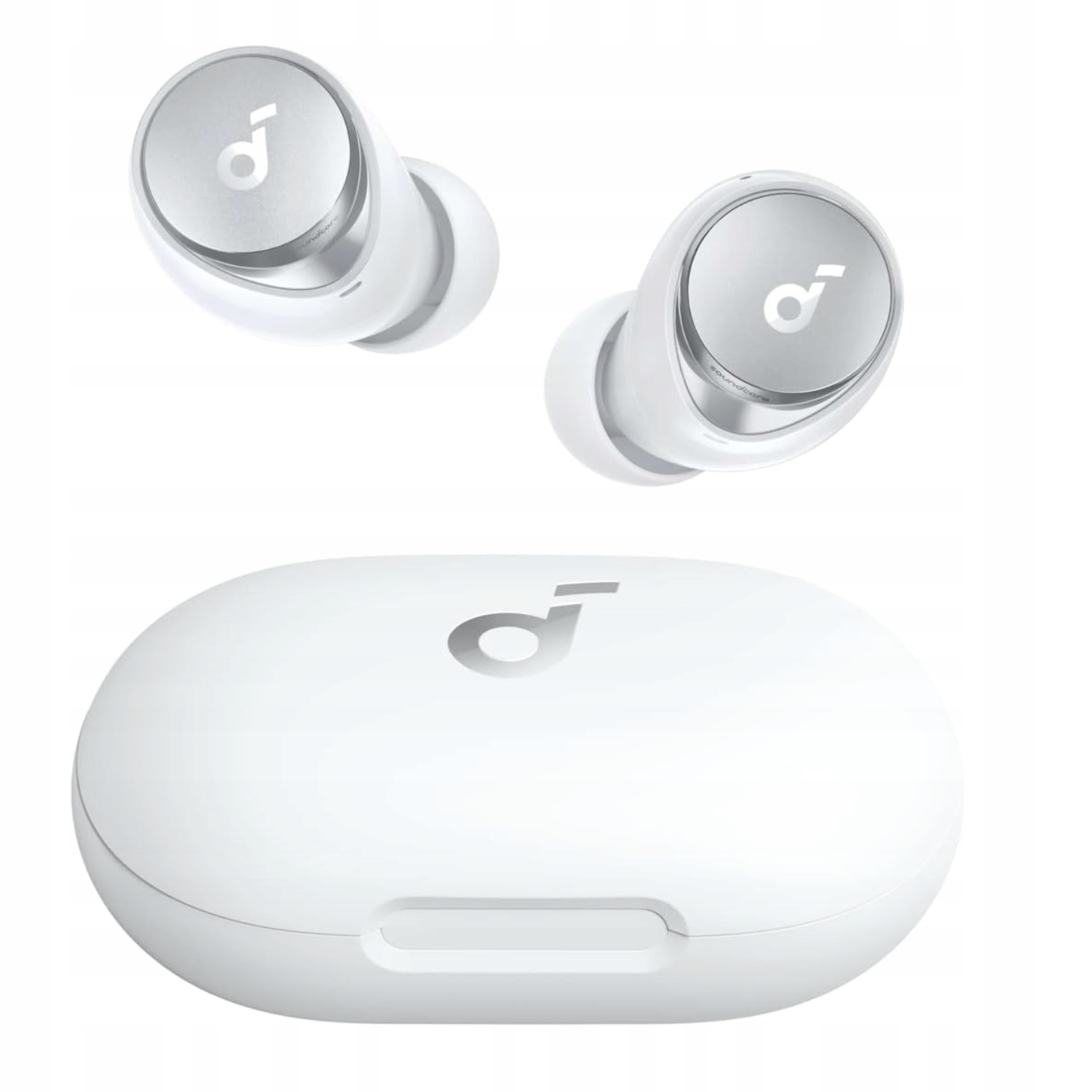 Sluchátka Soundcore Space A40 Anc 50H Hi-res Bezdrátová Do Uší Komfort