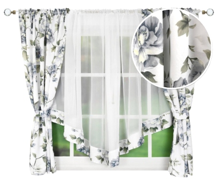 

Firana Gotowa Woal 400x160 Firana Kolorowa Zasłona