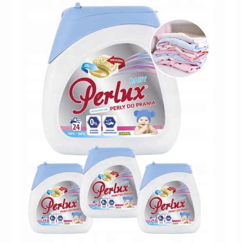 

Kapsułki do prania Perlux Baby Hipoalergiczne