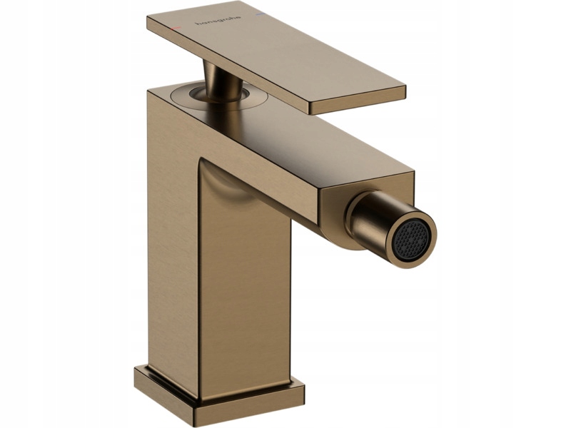 Bateria bidetowa Hansgrohe Tecturis E 73200140 Brąz szczotkowany