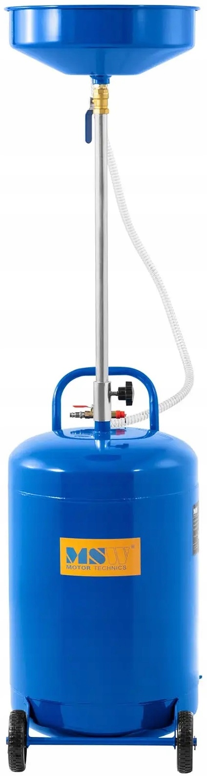 Mobilna zlewarka do oleju 68 l MSW MSW-OD-68 10061593