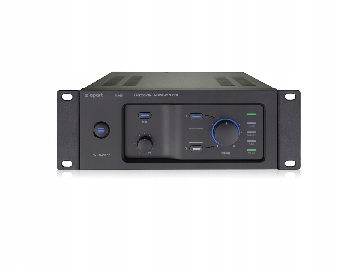 Apart/Biamp MA60 Mixovací zesilovač 60W/