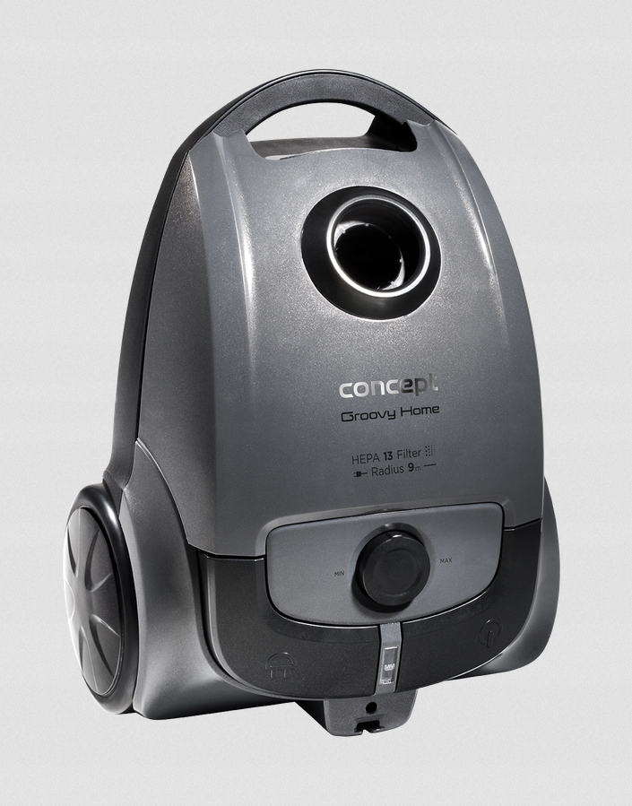 Vreckový vysávač Concept VP8338 || 700 W || Dosah 9 m || Turbokefa
