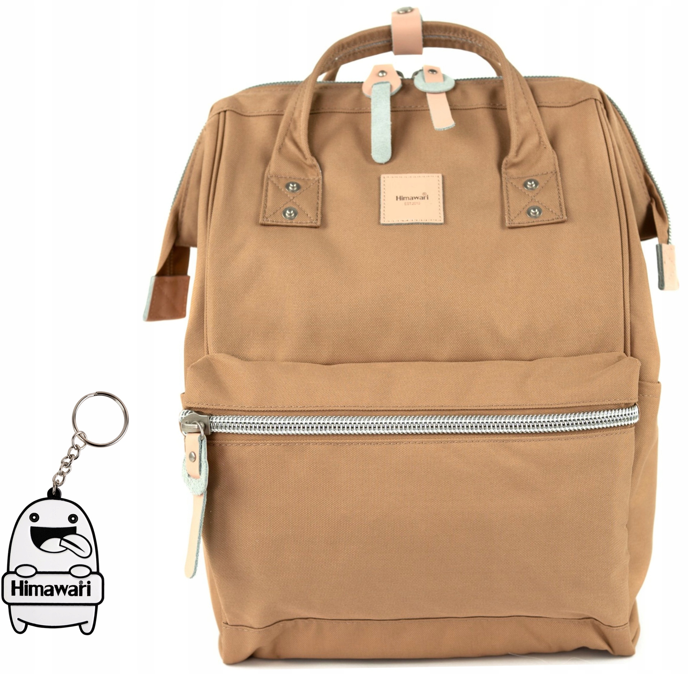 Batoh Himawari Pale M – turistický do letadla, světle hnědý