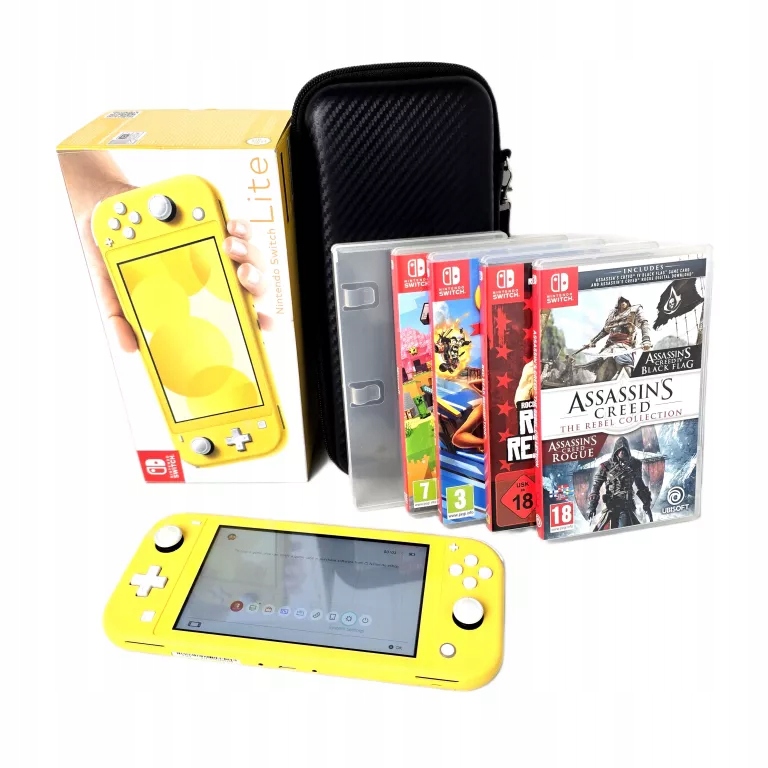 Nintendo Switch M9034 Nintendo Switch Lite HDH-001 Skup złota, elektronika, narzędzia, gotówka od ręki, 15 lat na