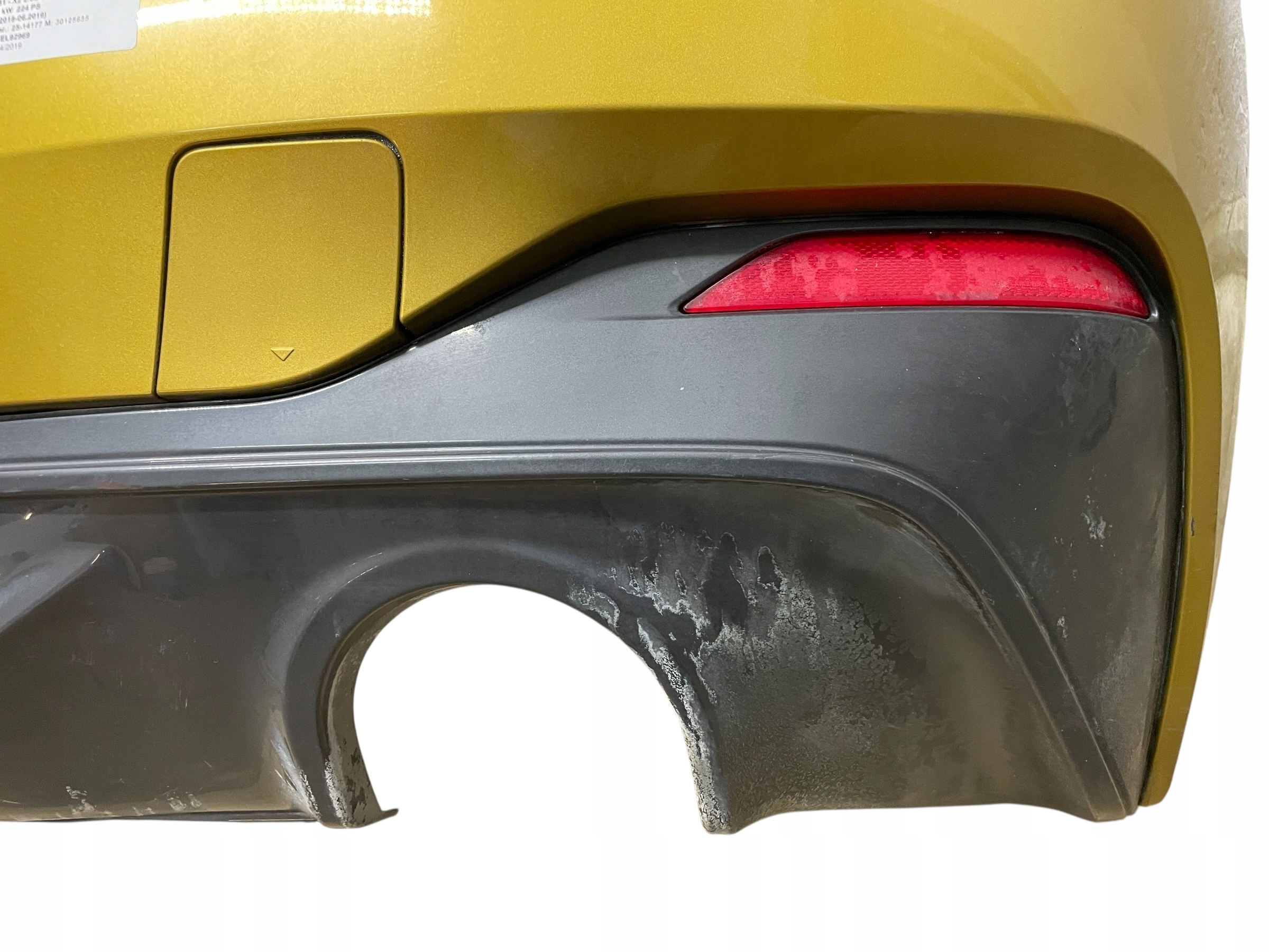bumper rear part without PDC BMW X2 F39 m-packet C1P