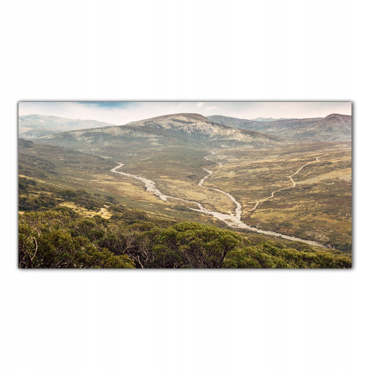 

Obraz na szkle Foto Australia Góry Natura 120x60