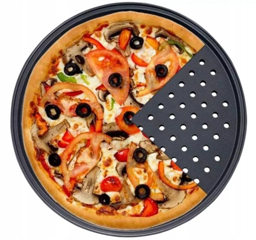 BLACHA FORMA DO PIECZENIA PIZZY TACA NA PIZZĘ XXL