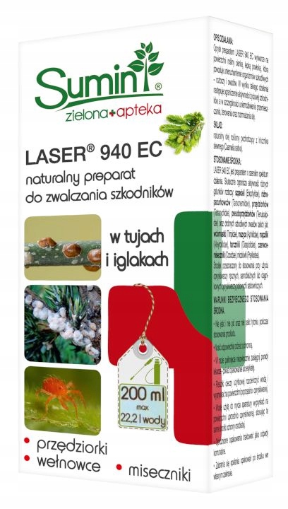 

Laser 940 Ec 200ml tuje i iglaki Sumin