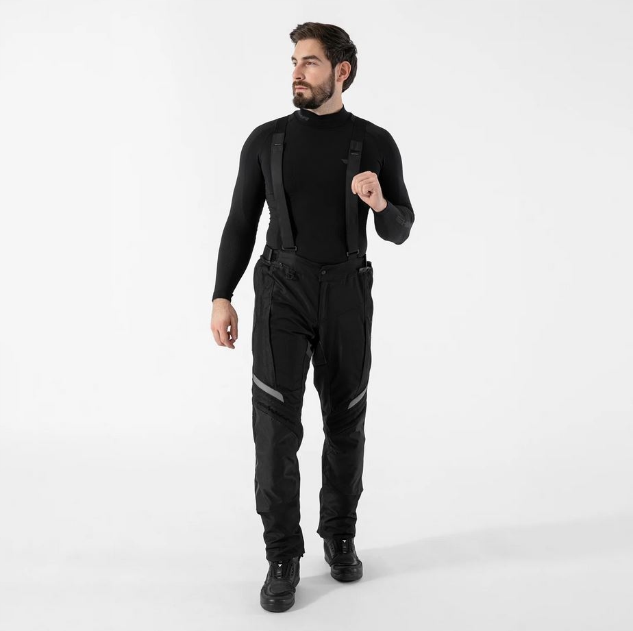 Spodnie Motocyklowe SHIMA RUSH 2.0 Czarne rozm. XL Numer katalogowy producenta RUSH MEN VENT PNT BLK XL