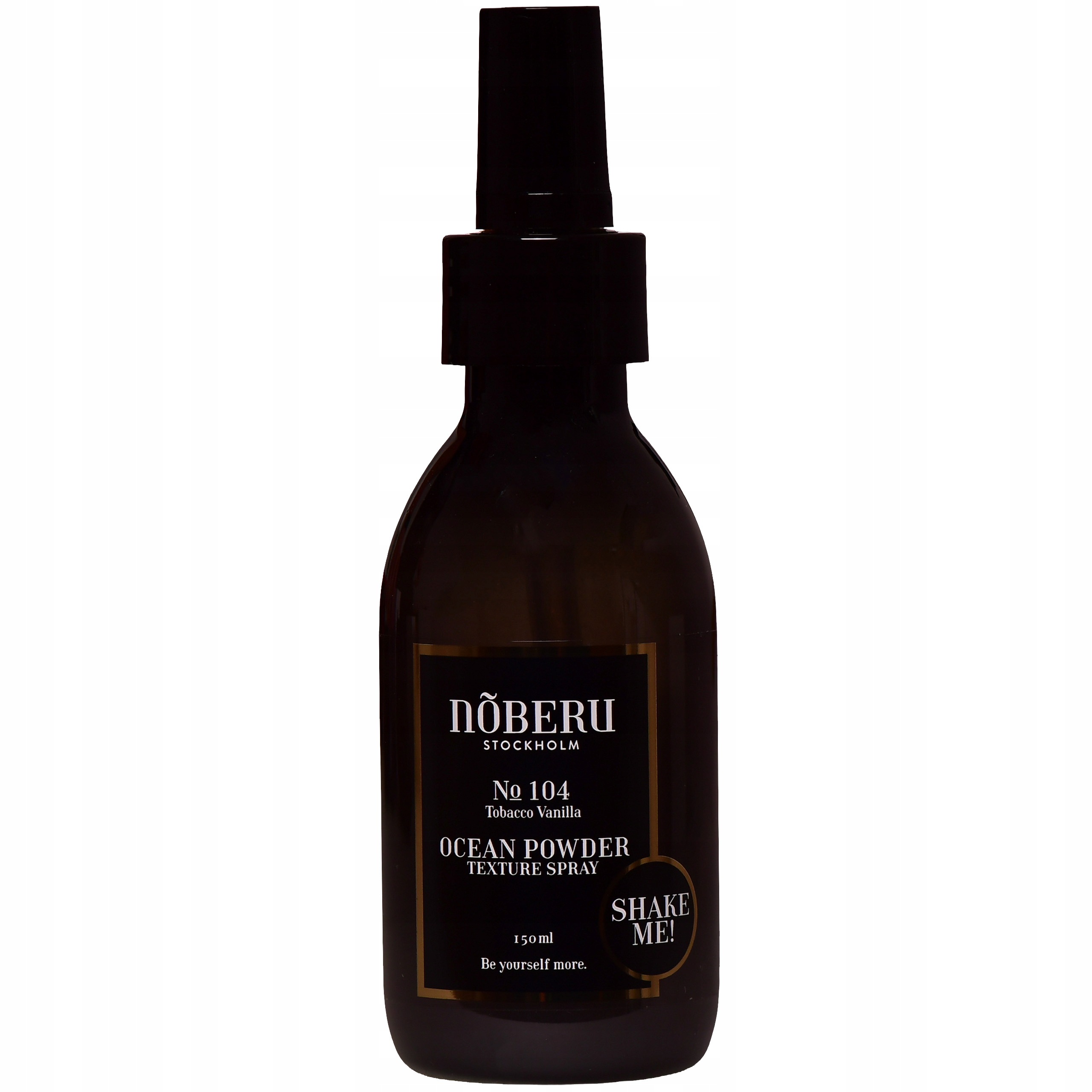 Noberu Ocean Powder Tobacco Vanilla sprej pro plnější účes 150 ml