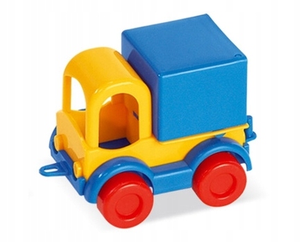 

Ciężarówka Z Otwieranymi Drzwiami Kid Cars Wader 6