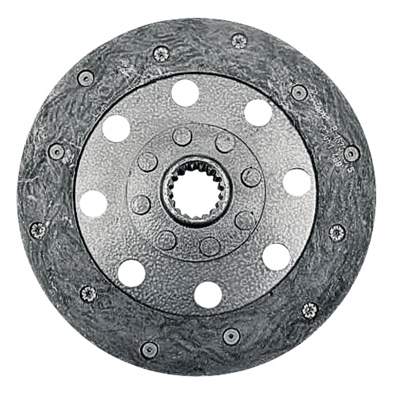 Tarcza sprzęgła 228, 28x32mm, 17 wpustów, MADE IN GERMANY