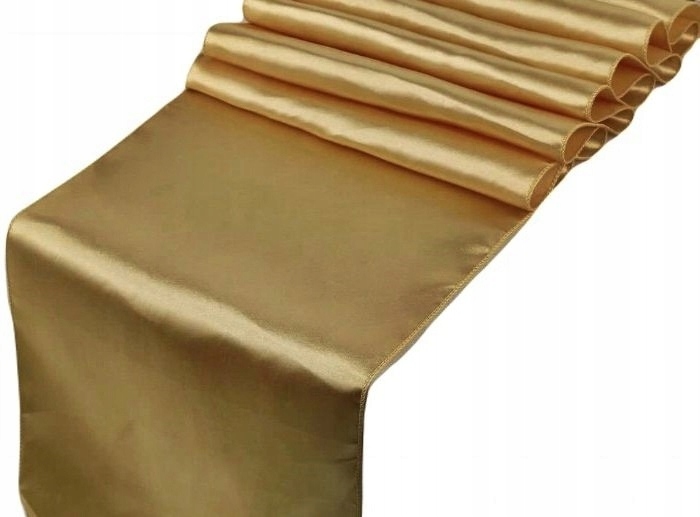 

Satyna Złota na rolce 36 cm x 9m tkanina materiał
