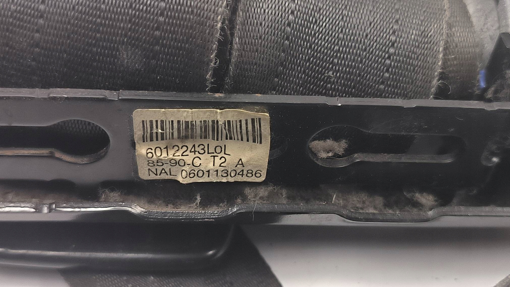 Gurten BEZPIECZNSTWA VOLVO S40 II