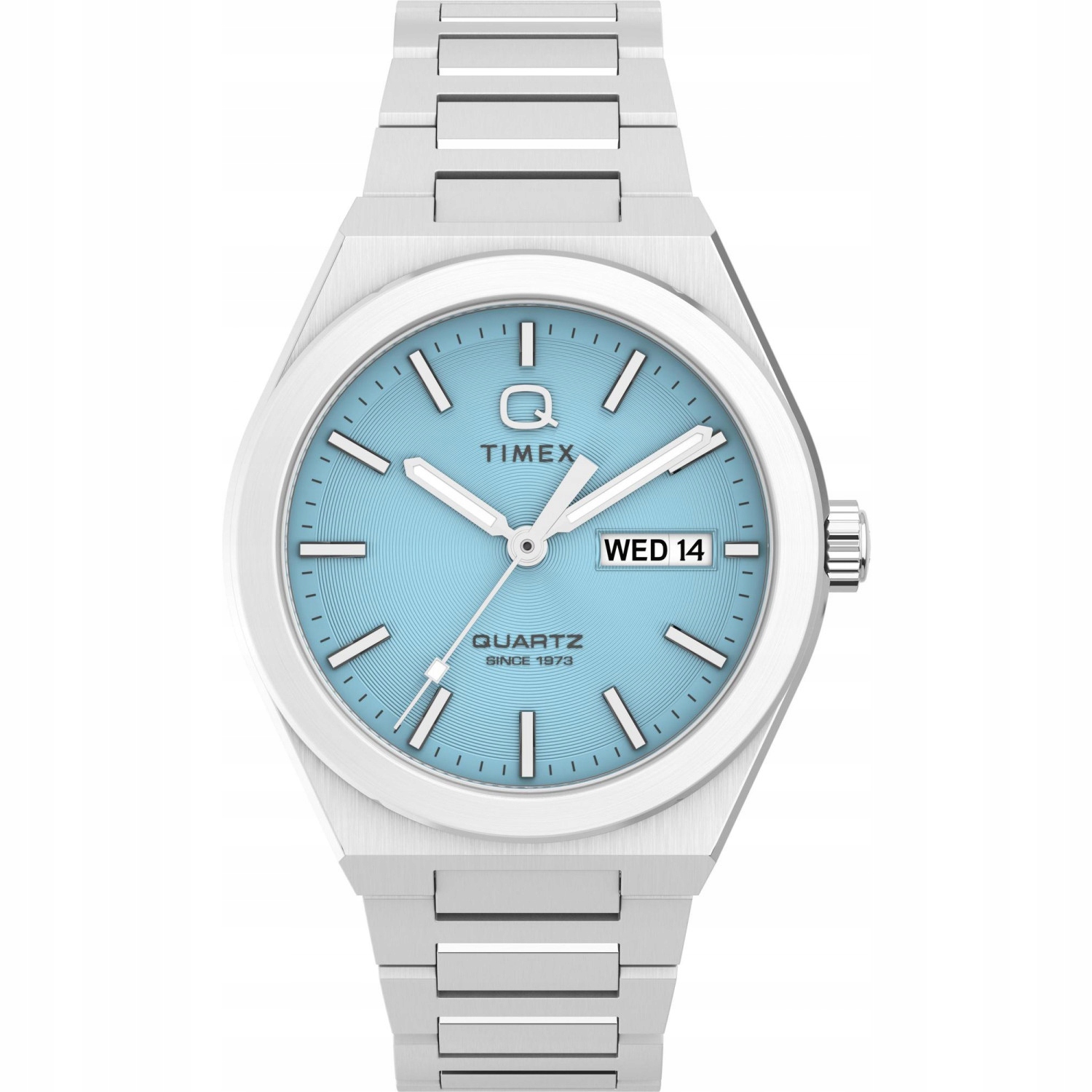 Pánské Hodinky Timex TW2Y35200, stříbrný náramek