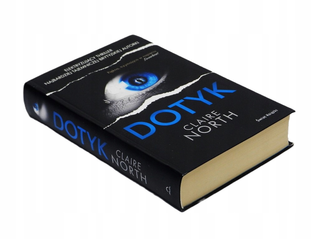 Dotyk - Claire North